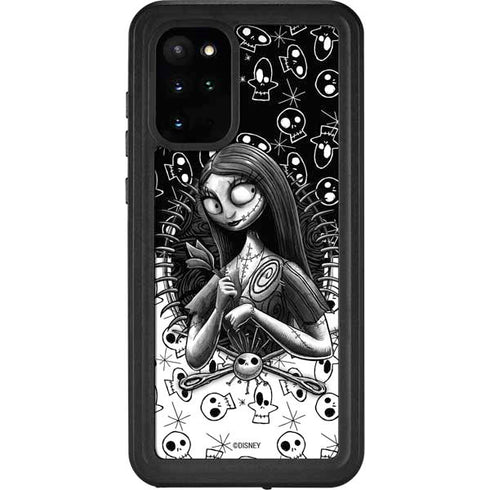 Disney The Nightmare Before Christmas Sally Art Galaxy S20 Plus Waterproof Case