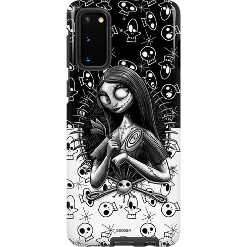 Disney The Nightmare Before Christmas Sally Art Galaxy S20 Pro Case