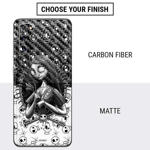 Disney The Nightmare Before Christmas Sally Art Galaxy S20 Skin