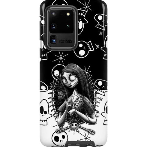 Disney The Nightmare Before Christmas Sally Art Galaxy S20 Ultra 5G Pro Case