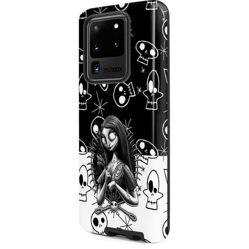 Disney The Nightmare Before Christmas Sally Art Galaxy S20 Ultra 5G Pro Case