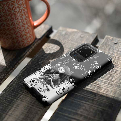 Disney The Nightmare Before Christmas Sally Art Galaxy S20 Ultra 5G Pro Case
