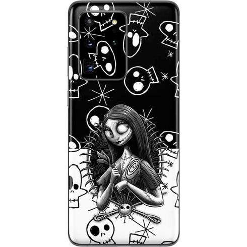 Disney The Nightmare Before Christmas Sally Art Galaxy S20 Ultra 5G Skin