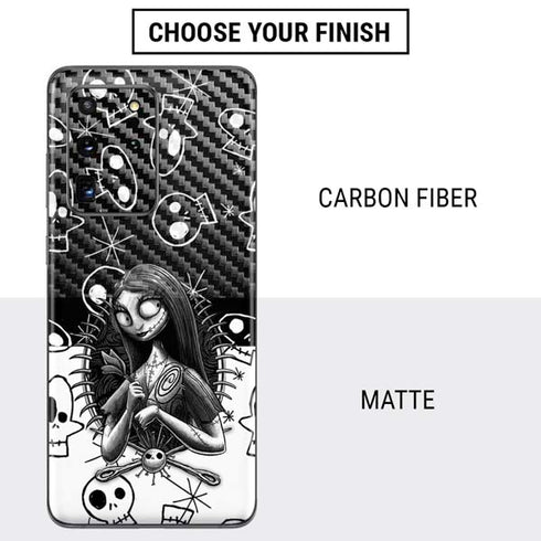 Disney The Nightmare Before Christmas Sally Art Galaxy S20 Ultra 5G Skin