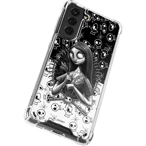Disney The Nightmare Before Christmas Sally Art Galaxy S21 5G Clear Case