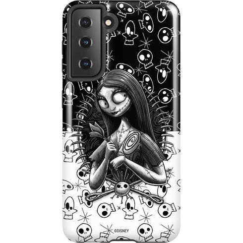 Disney The Nightmare Before Christmas Sally Art Galaxy S21 5G Pro Case