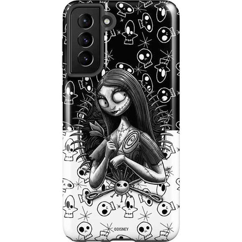 Disney The Nightmare Before Christmas Sally Art Galaxy S21 Plus 5G Pro Case
