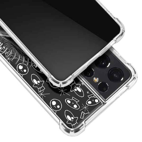 Disney The Nightmare Before Christmas Sally Art Galaxy S21 Ultra 5G Clear Case