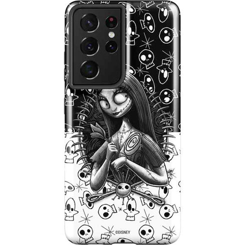 Disney The Nightmare Before Christmas Sally Art Galaxy S21 Ultra 5G Pro Case