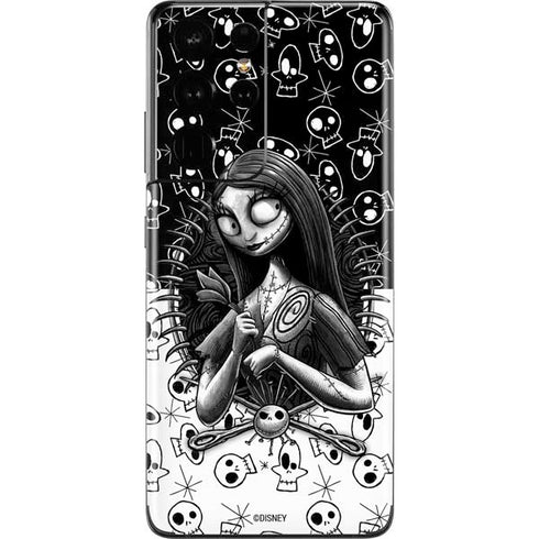 Disney The Nightmare Before Christmas Sally Art Galaxy S21 Ultra 5G Skin