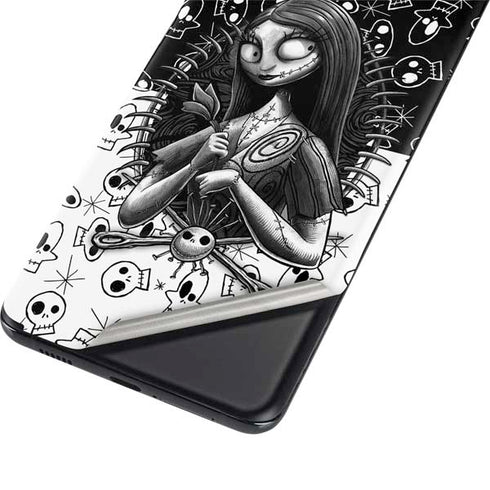 Disney The Nightmare Before Christmas Sally Art Galaxy S21 Ultra 5G Skin
