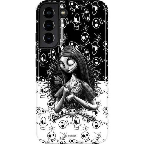Disney The Nightmare Before Christmas Sally Art Galaxy S22 Plus Pro Case