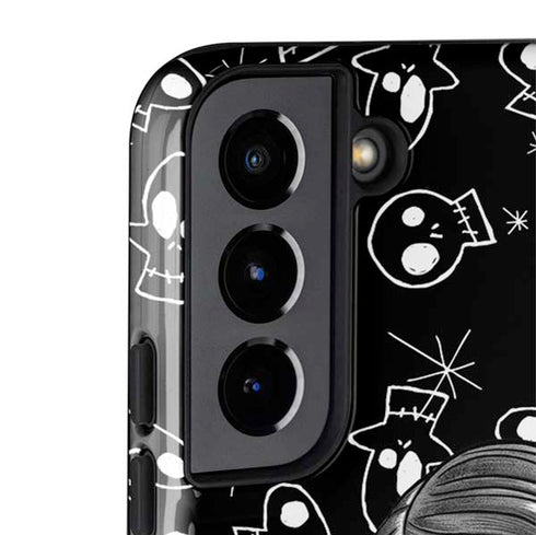 Disney The Nightmare Before Christmas Sally Art Galaxy S22 Plus Pro Case