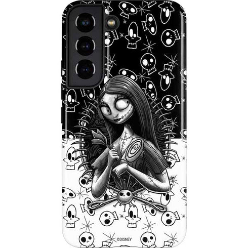 Disney The Nightmare Before Christmas Sally Art Galaxy S22 Pro Case