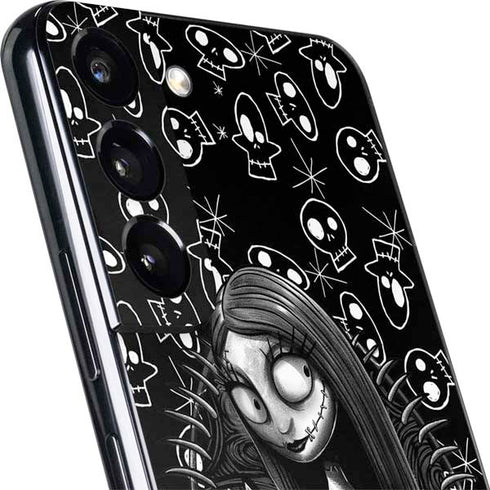 Disney The Nightmare Before Christmas Sally Art Galaxy S22 Skin