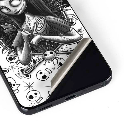 Disney The Nightmare Before Christmas Sally Art Galaxy S22 Skin
