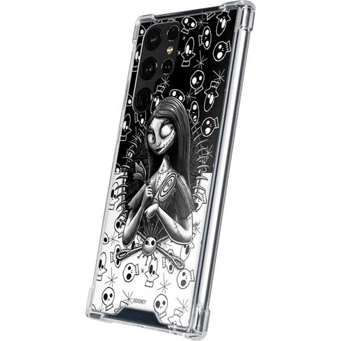 Disney The Nightmare Before Christmas Sally Art Galaxy S22 Ultra Clear Case