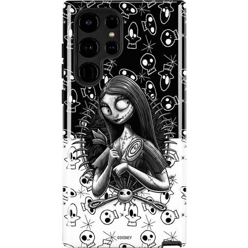 Disney The Nightmare Before Christmas Sally Art Galaxy S22 Ultra Pro Case