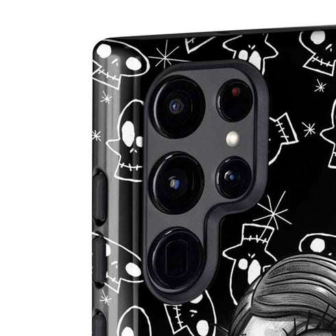 Disney The Nightmare Before Christmas Sally Art Galaxy S22 Ultra Pro Case