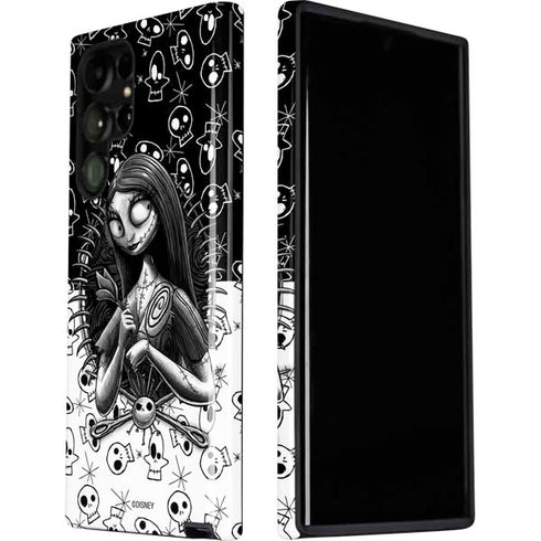 Disney The Nightmare Before Christmas Sally Art Galaxy S22 Ultra Pro Case