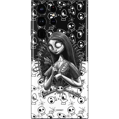 Disney The Nightmare Before Christmas Sally Art Galaxy S22 Ultra Skin