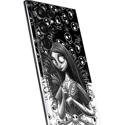 Disney The Nightmare Before Christmas Sally Art Galaxy S22 Ultra Skin
