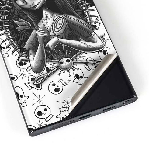 Disney The Nightmare Before Christmas Sally Art Galaxy S22 Ultra Skin