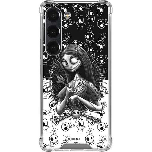 Disney The Nightmare Before Christmas Sally Art Galaxy S23 Clear Case
