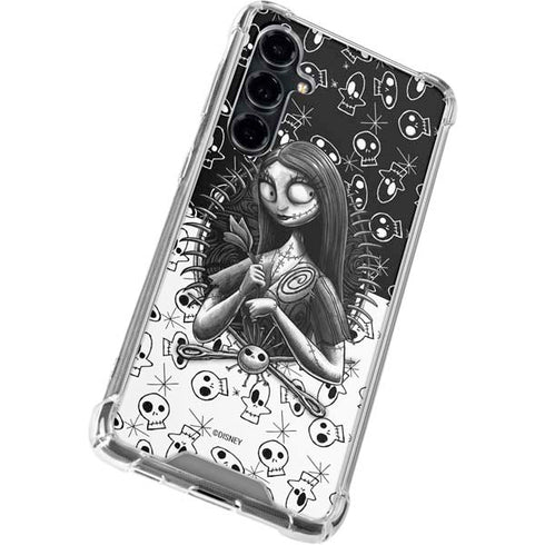 Disney The Nightmare Before Christmas Sally Art Galaxy S23 FE Clear Case