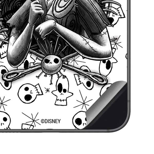 Disney The Nightmare Before Christmas Sally Art Galaxy S23 FE Skin