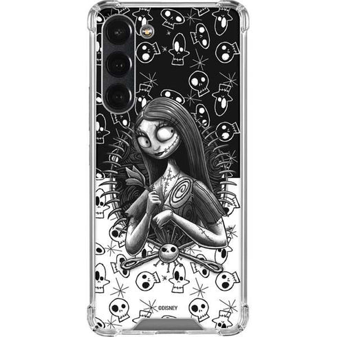 Disney The Nightmare Before Christmas Sally Art Galaxy S23 Plus Clear Case