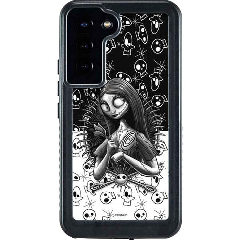 Disney The Nightmare Before Christmas Sally Art Galaxy S23 Plus Waterproof Case