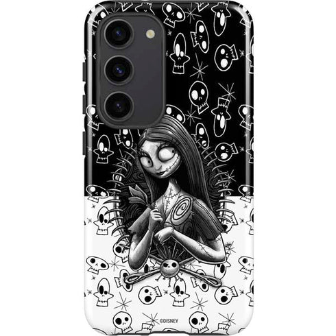 Disney The Nightmare Before Christmas Sally Art Galaxy S23 Pro Case