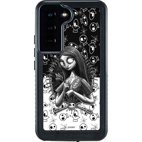 Disney The Nightmare Before Christmas Sally Art Galaxy S23 Waterproof Case