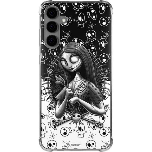 Disney The Nightmare Before Christmas Sally Art Galaxy S24 Plus Clear Case