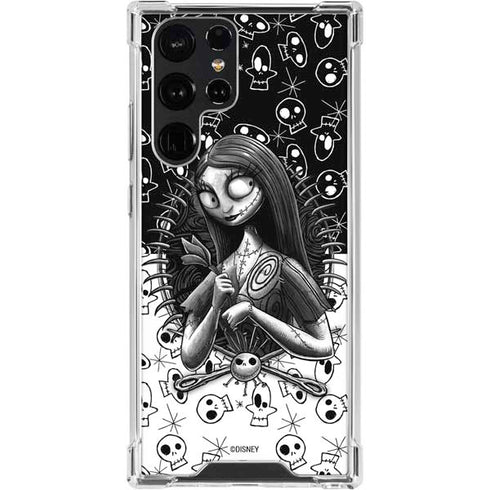 Disney The Nightmare Before Christmas Sally Art Galaxy S24 Ultra Clear Case