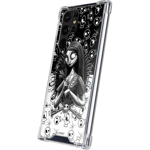 Disney The Nightmare Before Christmas Sally Art Galaxy S24 Ultra Clear Case