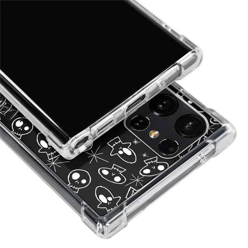 Disney The Nightmare Before Christmas Sally Art Galaxy S24 Ultra Clear Case