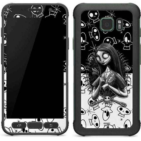 Disney The Nightmare Before Christmas Sally Art Galaxy S7 Active Skin