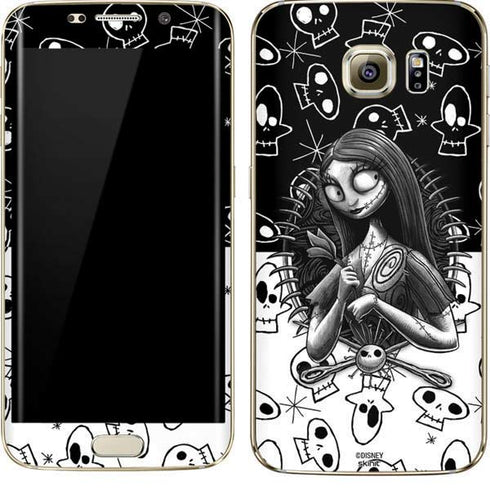 Disney The Nightmare Before Christmas Sally Art Galaxy S7 Edge Skin