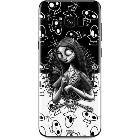 Disney The Nightmare Before Christmas Sally Art Galaxy S8 Plus Skin