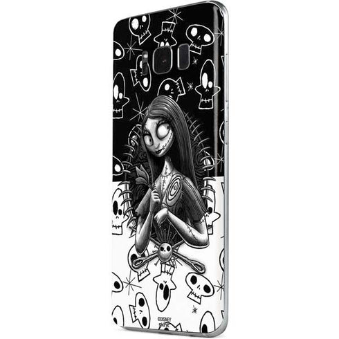 Disney The Nightmare Before Christmas Sally Art Galaxy S8 Skin
