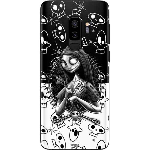 Disney The Nightmare Before Christmas Sally Art Galaxy S9 Plus Skin