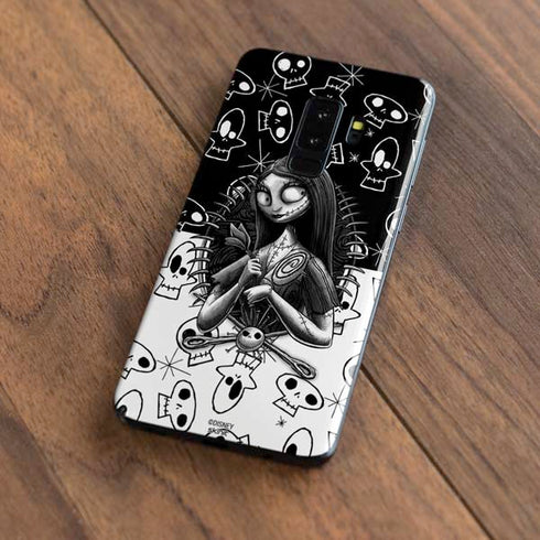 Disney The Nightmare Before Christmas Sally Art Galaxy S9 Plus Skin