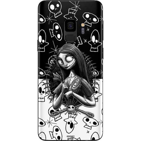 Disney The Nightmare Before Christmas Sally Art Galaxy S9 Skin