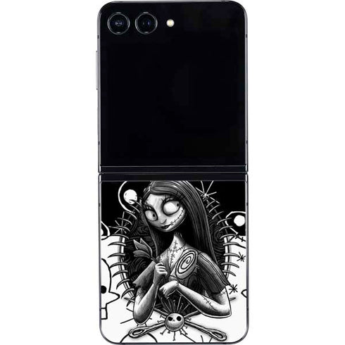 Disney The Nightmare Before Christmas Sally Art Galaxy Z Flip5 5G Skin