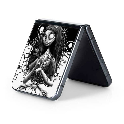 Disney The Nightmare Before Christmas Sally Art Galaxy Z Flip5 5G Skin