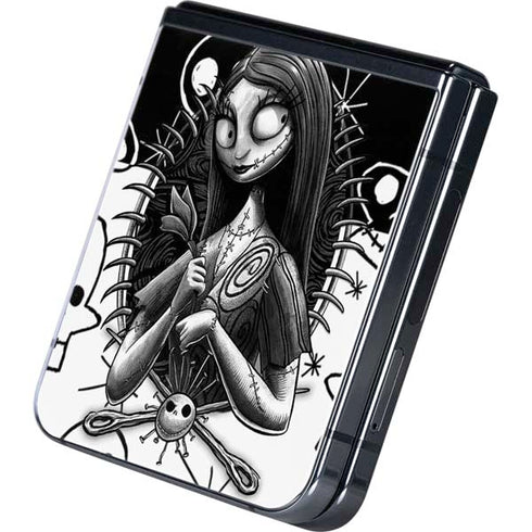 Disney The Nightmare Before Christmas Sally Art Galaxy Z Flip5 5G Skin