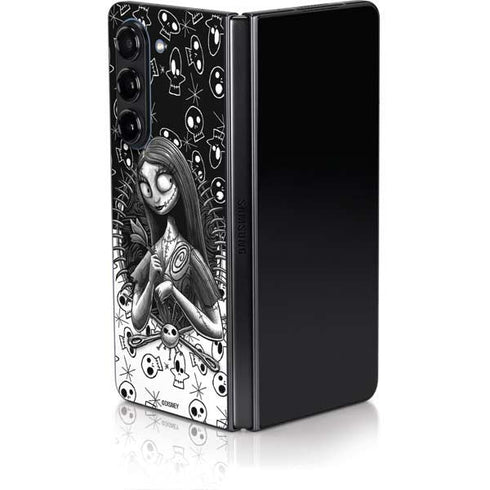 Disney The Nightmare Before Christmas Sally Art Galaxy Z Fold5 5G Skin