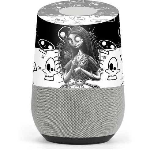 Disney The Nightmare Before Christmas Sally Art Google Home Skin